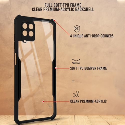 Image of Jkobi Back Case Cover for Samsung Galaxy A22 4G