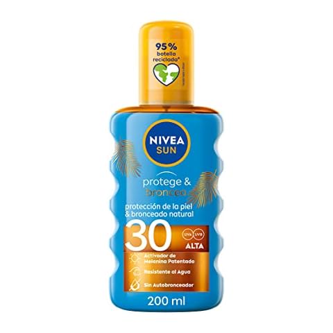 NIVEA SUN Protege & Broncea Aceite Solar FP30 Cover