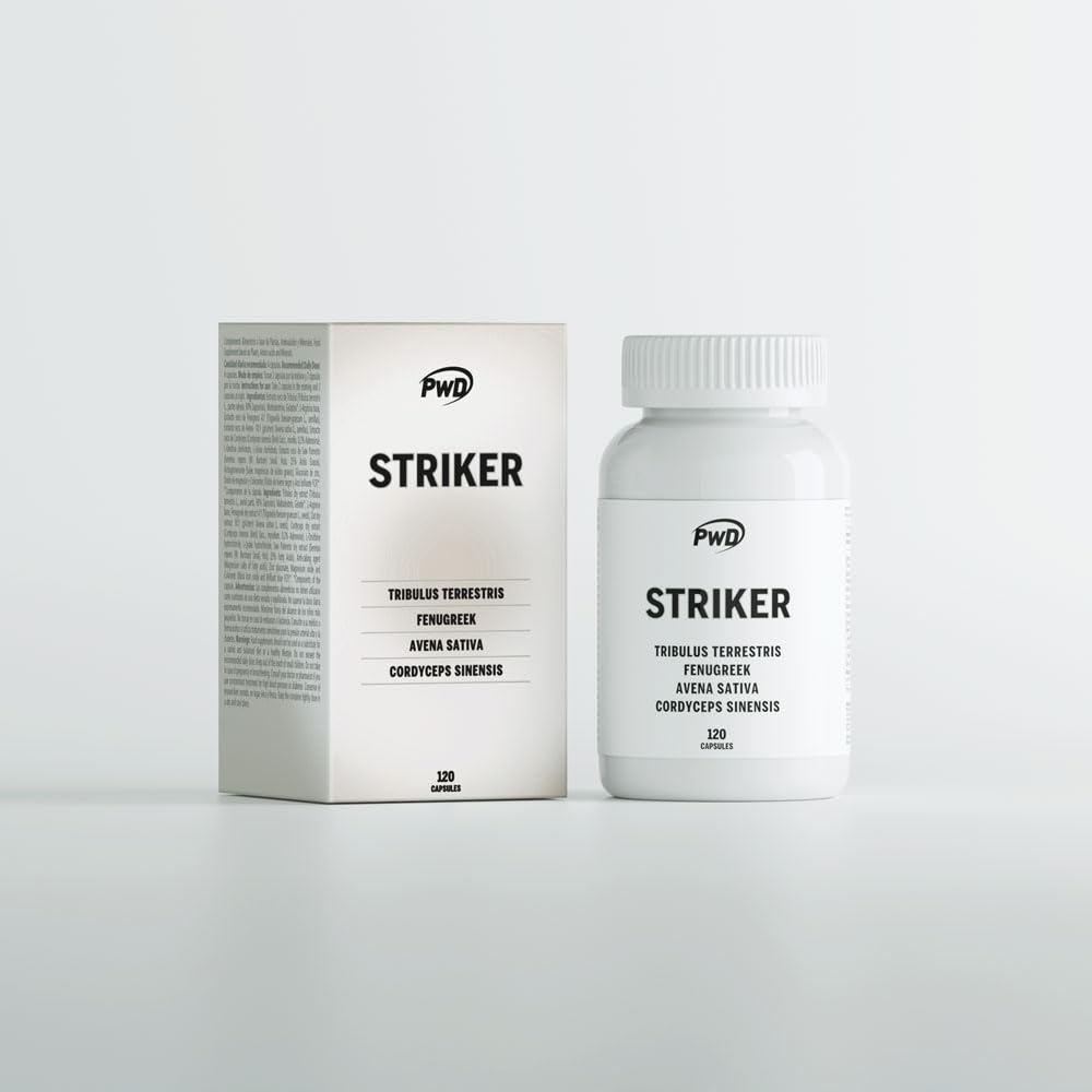 Striker 120 cápsulas