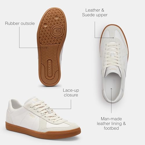 Coach Women's Ellis Sneaker, Optic White, 73