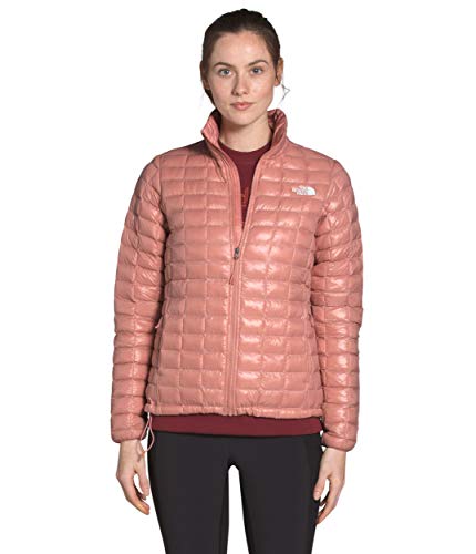 The North Face Women’s Thermoball Eco Insulated Jacket - Fall or Winter Coat, Pink Clay, XS