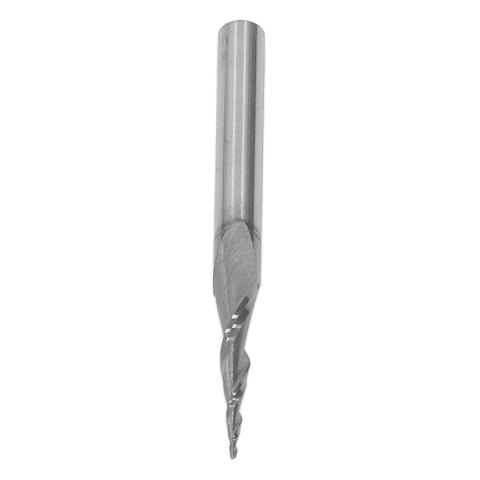 Fraise à Nez Sphérique, CNC en Spirale Conique en Acier Au Tungstène, Fraises en Bout Coniques en Carbure à Nez Sphérique, Fraise en Bout étendue en Carbure pour Fraisage Latéral