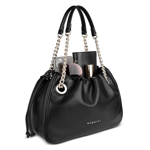 Sac à épaule Bugatti Leni M en simili cuir idéal pour le bureau