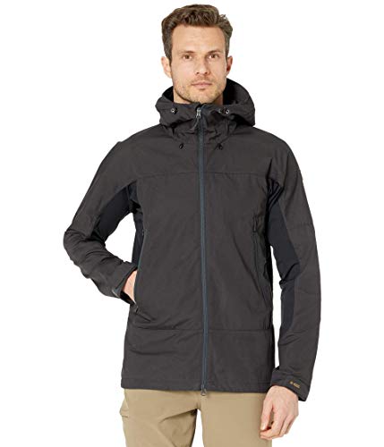 Image of Fjallraven Abisko Lite Men's Trekking Jacket - Lightweight, Stretch, Comfortable, Wind-Resistant Fabric - Hiking, Trekking