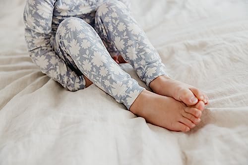 Copper Pearl Two Piece Long Sleeve Toddler Pajamas PJ Sets for Boys and Girls - Adorable Pattern Pajamas, Breathable Fabric to Keep Cool While Sleeping, Sizes 12 Months to 5T - Lacie4