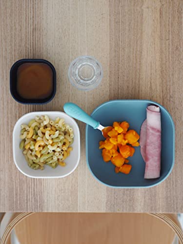 Bols silicone Béaba anti-renversement pour bébé repas Night - 7