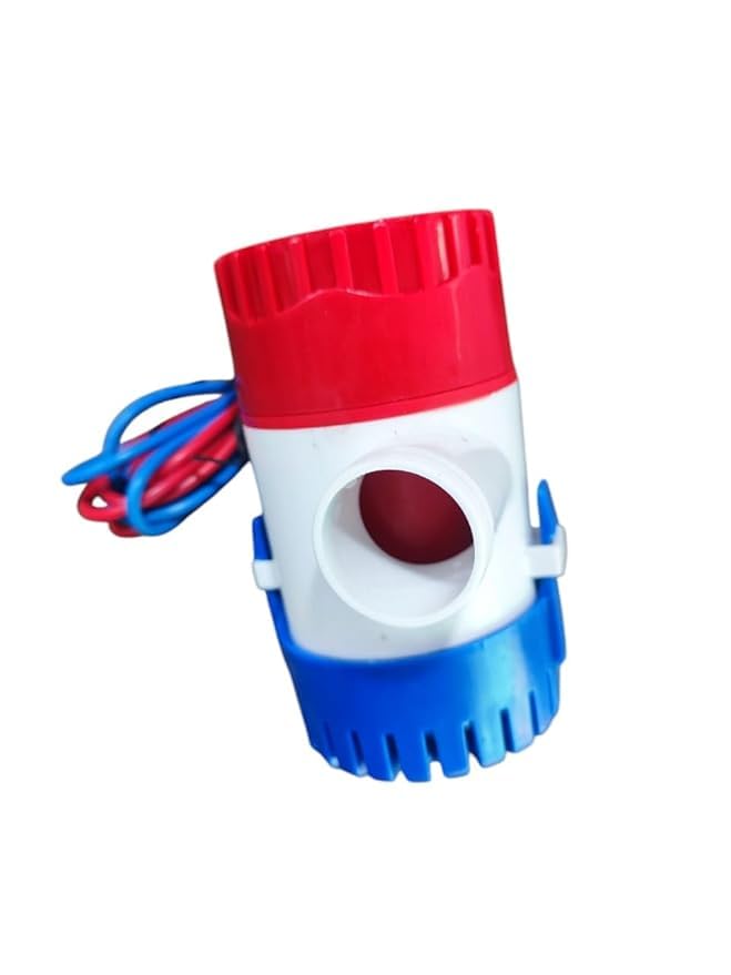 Image of 1100 GPH Bilge pump submersible12v DC Boat Marine Plumbing Electric Bilge Pumps