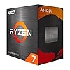 AMD Ryzen 7 5700G 8-Core, 16-Thread Unlocked Desktop Processor with Radeon Graphics