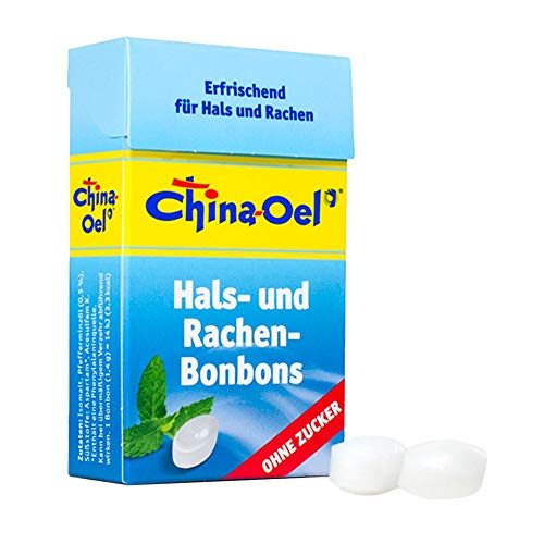 China aceite cuello - y pastillas para la tos sin azúcar 40 G