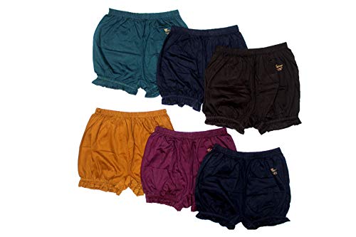 Image of Boys & Girls Cotton Plain Briefs (Pack of 6)