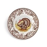 Spode Woodland Turkey 9