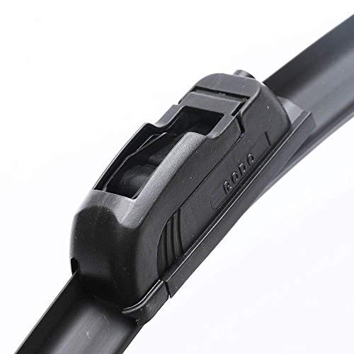 Limpador de Para-brisas Soft Universal Dianteira 26 polegadas Preta