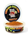 Chili Lime Bloody Mary Rimmer | Devil Daves Rim Salt, 4.5 Oz - Flaky Michelada Style