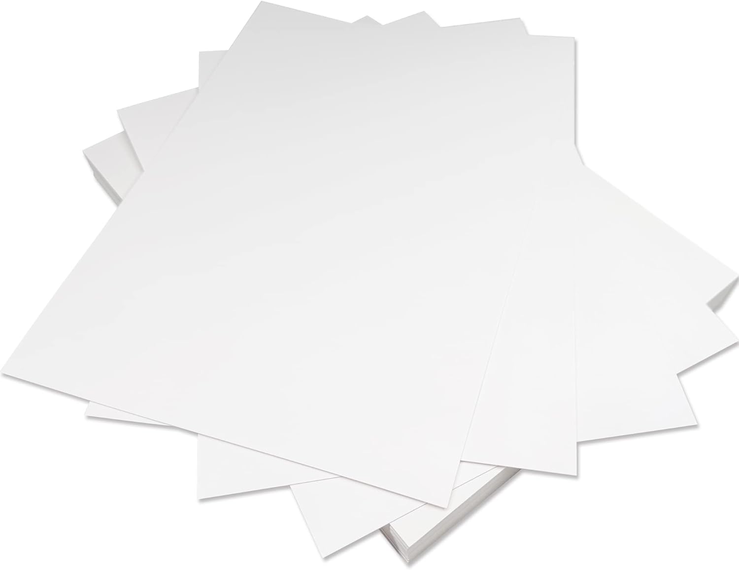 Soskakiist A4 Matte Glossy Art Paper, 50 Sheets, 380gms, 210mm x 297mm