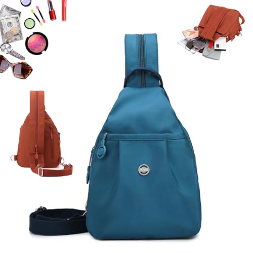 Waterproof 2-Way Commuter Bag, Crossbody Travel Tote Bag, Oxford Convertible Shoulder Travel Bag, for Fitness, Commuting