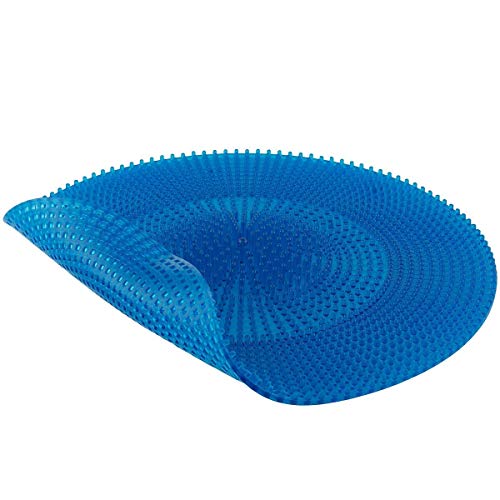 Reflex zonas Matte con grano (Diámetro 50 cm) redondo - La Ideal Masaje de pies & # x2507; también apta para la ducha o bañera Cover