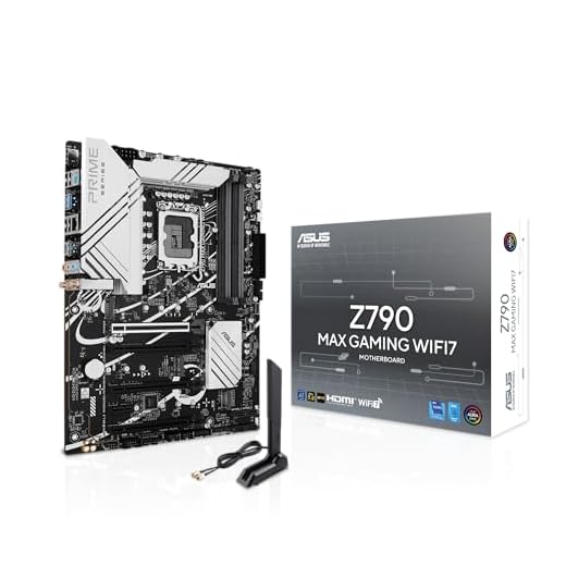 ASUS Z790 MAX Gaming WIFI7 Intel Z790 (LGA 1700) ATX Motherboard with PCIe 5.0, Three M.2 Slots, 14+1 DrMOS, DDR5, WiFi 7, Realtek 1Gb LAN, HDMI, USB 20Gbps Type-C®, Thunderbolt™ (USB4®), Aura Sync