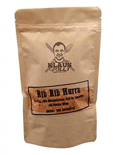 Klaus Rib Rib Hurra Rub.... Bolsa de 250 g)