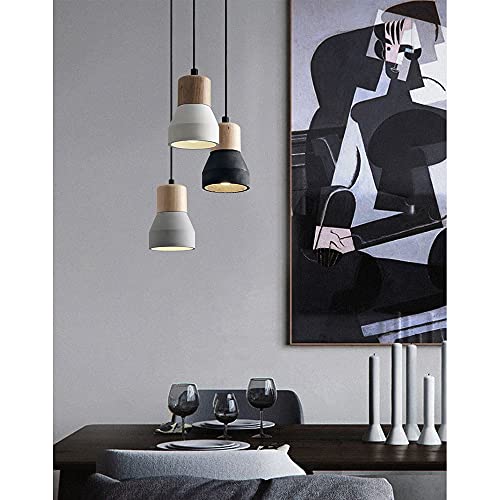 Lustre nordique tête unique pour petit espace sombre - 3