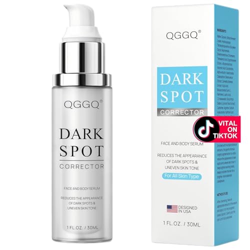 Dark Spot Remover for Face and Body with Niacinamide & Alpha-Arbutin