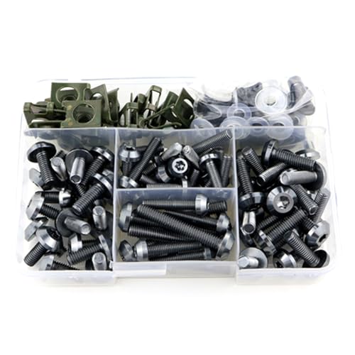 RSFIL �R�l�N�^�[ �I�[�g�o�C �t���t�F�A�����O�{���g�L�b�g �{�f�B���[�N�X�N�����[�N���b�v CB700 CB750 CB500X CB900F �z�[�l�b�g 900 250 CB1300 CB1000R�p(�J���[: �`�^��)