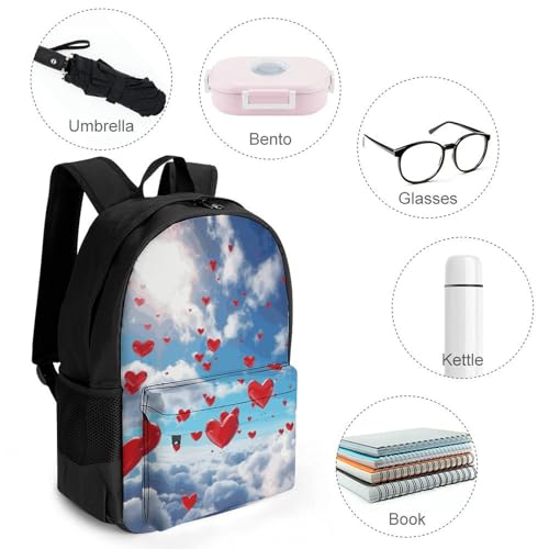Mochila liviana para senderismo casual unisex miniatura 4
