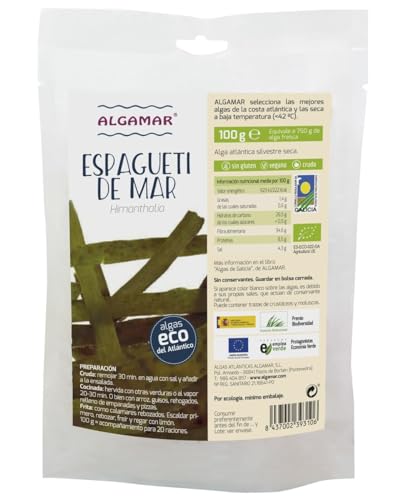 Alga Espagueti DE MAR 50 G