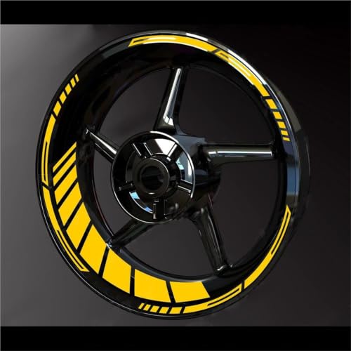 Autocollants réfléchissants moto v-strom pour jantes suzuki dl650 vstrom1000 visibles de nuit