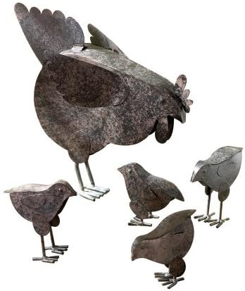 VERDUGO GIFT CO Hen With Sculpture