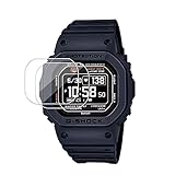 (2枚入り)LAZIRO フィルム CASIO 腕時計 G-SHOCK W-218H/DW-5600MNC/DW-H5600/DW-H5600MB/DW-H5600EX/GMD-W5601K 対応 保護フィルム 強化ガラス 超薄0.33mm 2.5D 硬度9H耐指紋 撥油性 高透過率 日本旭硝子素材採用 飛散防止処理 全面保護