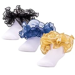 Black/Blue/Gold-3 Pairs