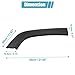X AUTOHAUX Rear Right Wheel Flare Trim for Jeep Renegade 2015 2016 2017 2018 2019 2020 2021 2022 Rear Right Quarter Panel mudguard Trim Replace 5XB66LXHAA