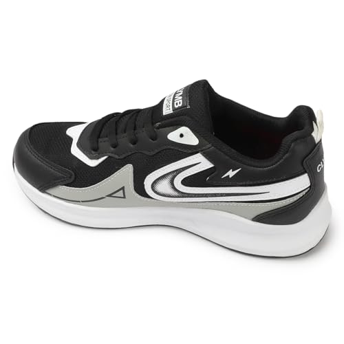 Image of CLYMB Kian Black Casual Running /Walking /Sport Shoes for Men's