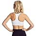 C9 Champion Women's Medium Support Seamless Racerback Bra, True White, L