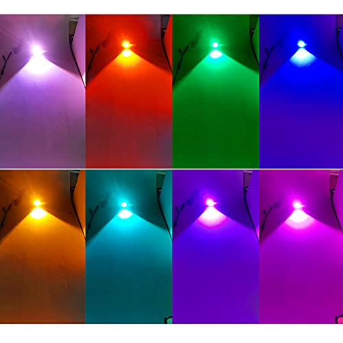 Nbwdy 4Pcs Rgb Led Boat Underwater Light Marine Boat Light Drain Plug Light Boat Trailer Light Navigation Courtesy Light,App Ir Remote Control For For Fishing Swimming Diving #TOP1