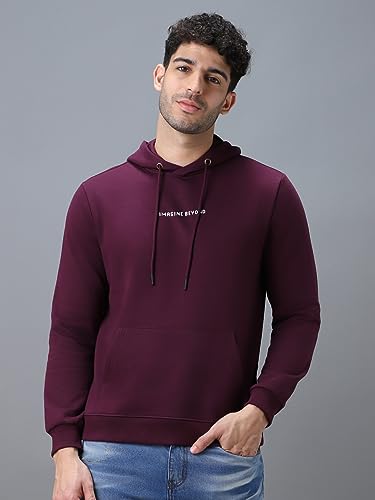Image of Urbano Fashion Men Polycotton Hooded Sweatshirt