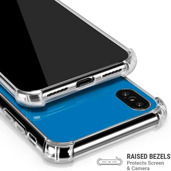 Skinit Clear Phone Case Compatible with iPhone Xs Max - Officially Licensed NFL Detroit Lions Team Motto Design