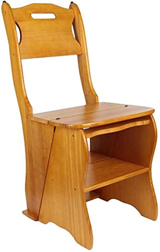 Escabeau multifonctionnel en bois étanche et sécurisé