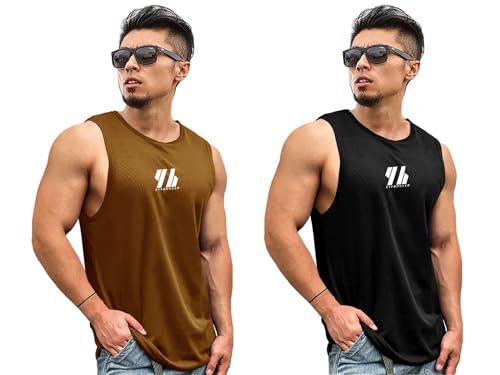 Image of Noble Monk Men's Solid Regular Fit Vest