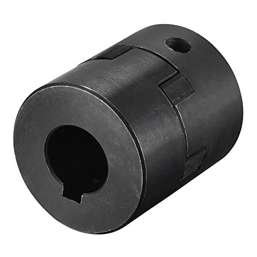Joint de coupleur de moteur flexible 19mm vers 25mm accouplement alu 51x44mm