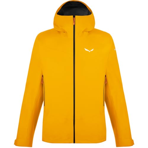 SALEWA Puez Gtx-pac M Jacket, Giacca Uomo, Gold, S
