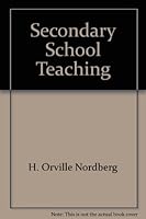 Secondary school teaching B0007DJTLG Book Cover