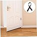 SOESFOUFU Soundproof Door Seal Strip Noise Reduction Weatherstripping for Home Office and Garage Versatile Fit for Various Door Gaps Easy Installation Without Tools Insulation