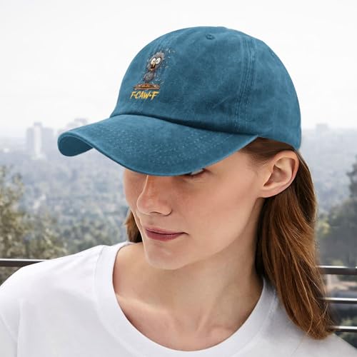Gorra de béisbol Black Crow F-Caw F para mujer miniatura 4