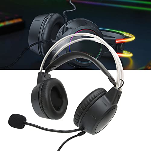 Gaming-headset, over-ear game-oortelefoon Professionele lichtgewicht grote oorbeschermer voor Xbox voor pc - Afbeelding 6