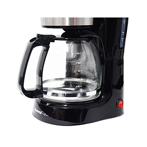 Cafeteira 110V, Amvox, ACF 557 Inox 557, Inox