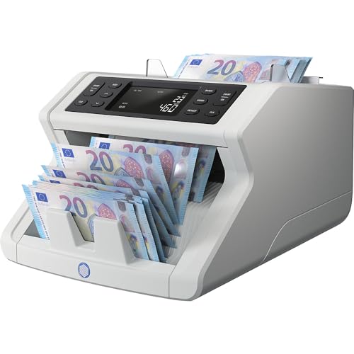 Safescan Money Counting Machine with Value Counter 2265 G2 3.9 Inch