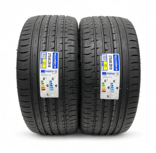 Image of 2 x 275 40 18 ACCELERA 275/40ZR18 103Y XL Performance Summer Car Tyres Passenger Replacement 2754018 275/40/18 275 40 R18