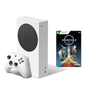 Xbox Series S + Starfield Standard Edition| Xbox & Windows 10/11 – Download Code