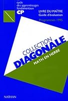 Math en herbe, livre du maître. Guide d'évaluation programme 1995, CP 209120191X Book Cover